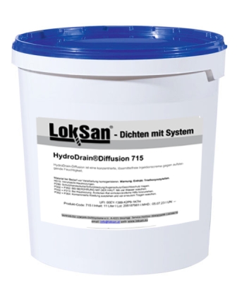 HydroDrain® Diffusion 715 – 11 Liter
