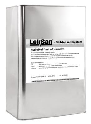 HydroDrain® microfoam hochaktiv - 10 kg