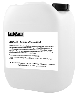 HydroDrain®DesinFex – 10 Liter