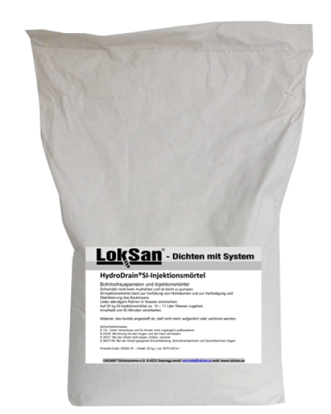 HydroDrain® Si-Injektionsmörtel 931 - 25 kg