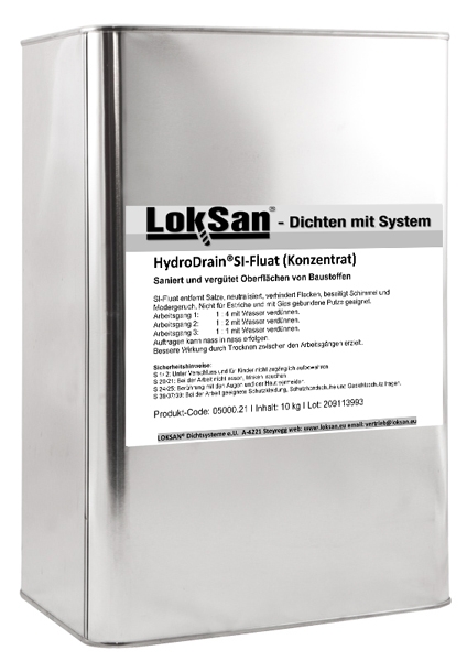 HydroDrain® SI Fluat 944 (Konzentrat) - 10 kg