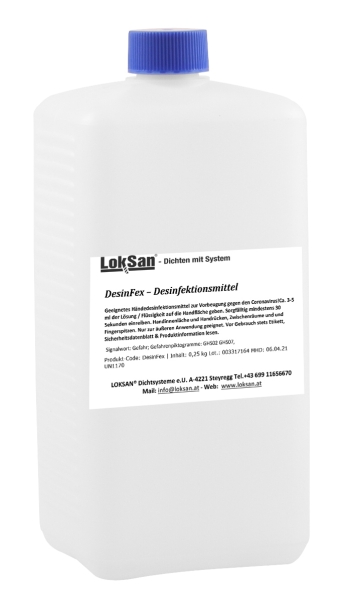 HydroDrain®DesinFex – 250 ml