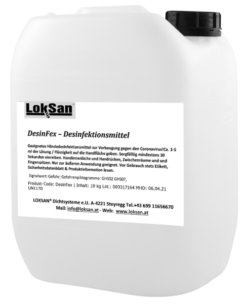 HydroDrain®DesinFex – 10 Liter