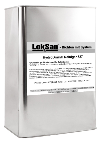 HydroDrain®-Spezialreiniger 527-Konzentrat