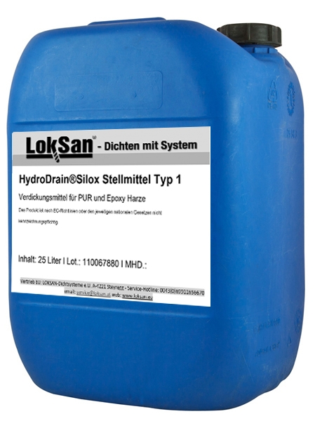HydroDrain®-Stellmittel Typ 1